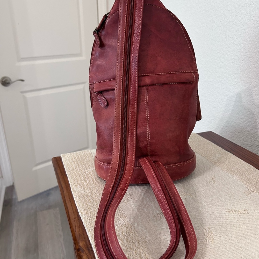 Chaos Leather Collection Backpack Shoulder Bag - Picture 9 of 16